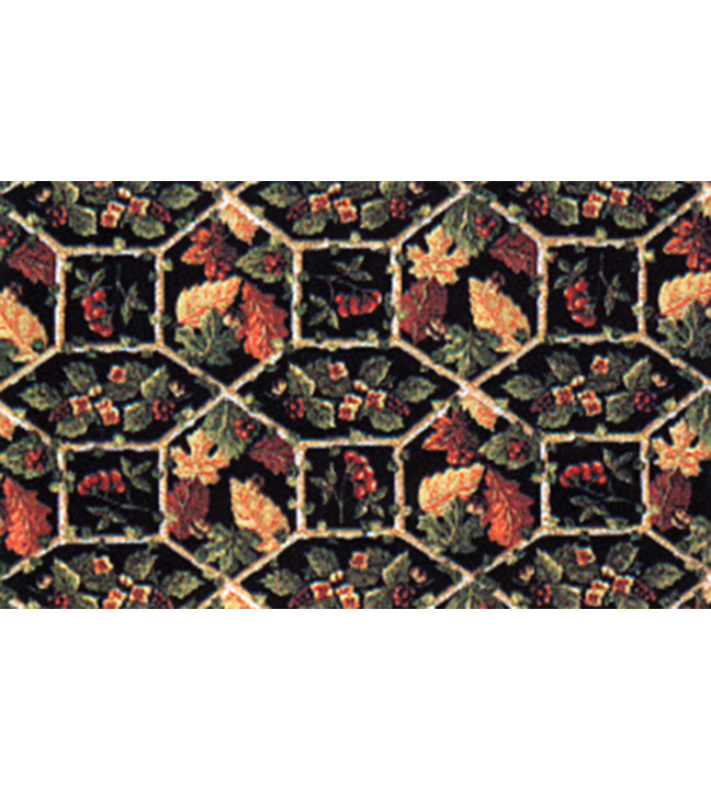 Autumn Leaves Tablecloth 120"L x 60"W